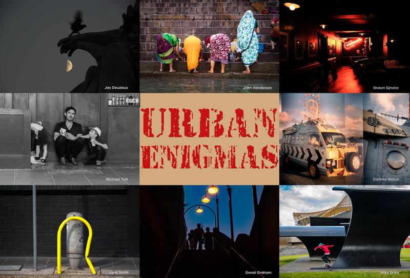 Urban Enigmas sample images